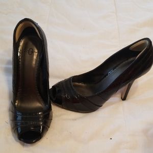 Joey peep toe platforms